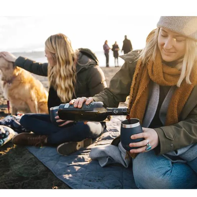 Yeti Rambler 10oz Wine Tumbler - Bimini Pink-1